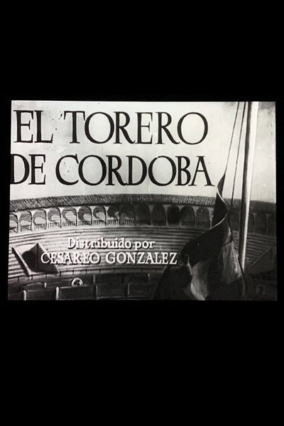 Póster de El Torero de Cordoba