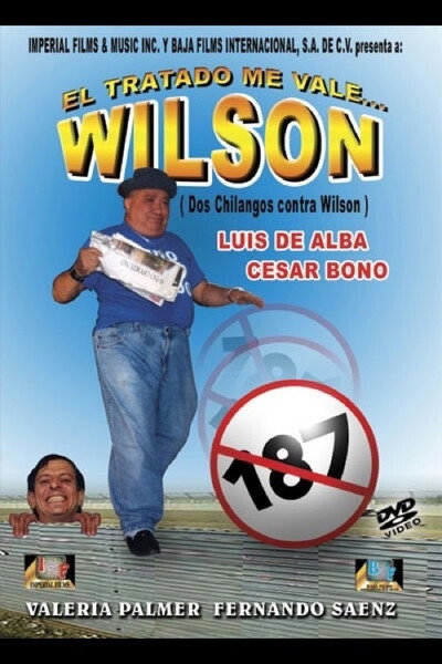 Póster de El tratado me vale... Wilson
