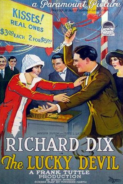 Póster de El trece de la suerte