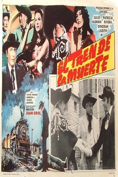 Póster de El tren de la muerte
