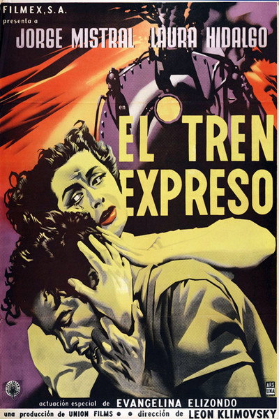 Póster de El tren expreso