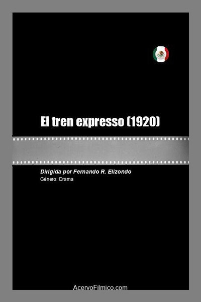 Póster de El tren expresso