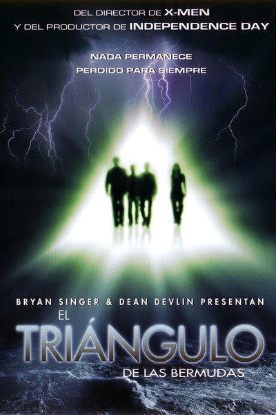 Póster de El triángulo de las Bermudas