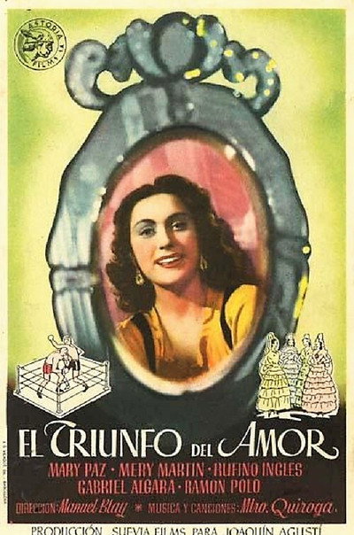 Póster de El triunfo del amor