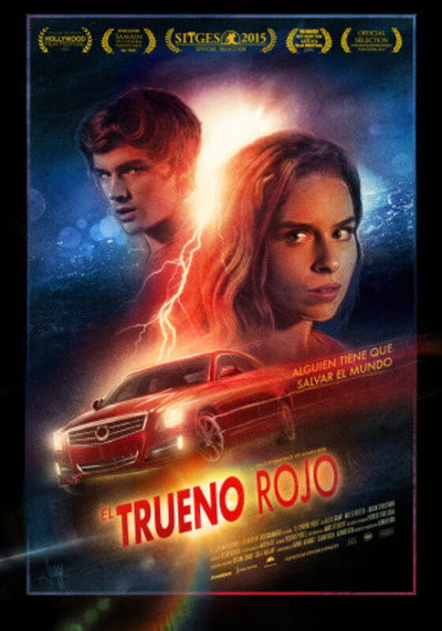 Póster de El trueno rojo