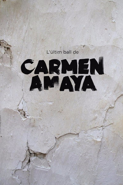 Póster de El último baile de Carmen Amaya