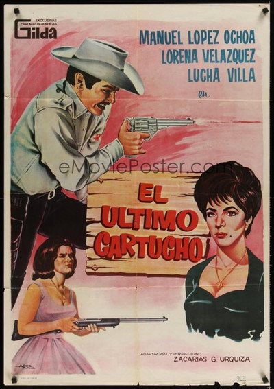 Póster de El último cartucho