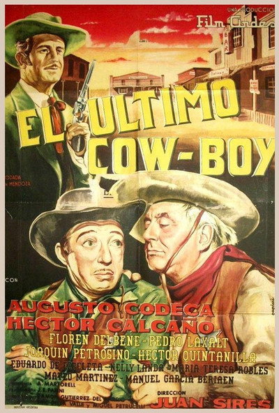 Póster de El último cowboy