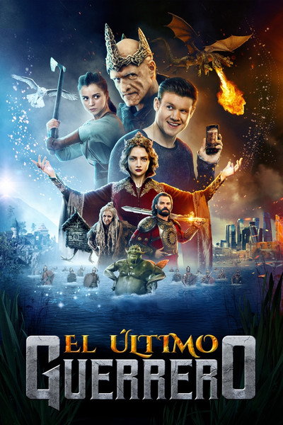 Póster de El último guerrero