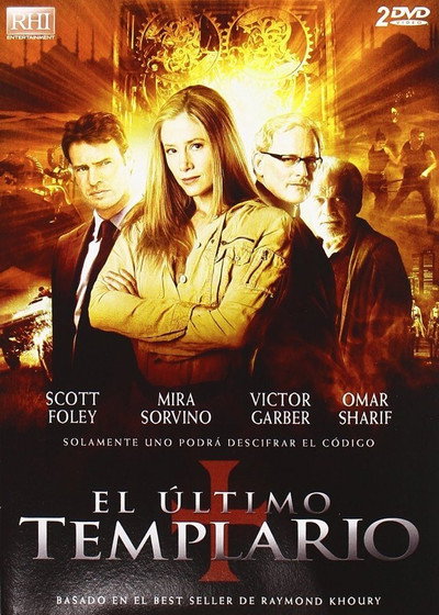 Póster de El último templario