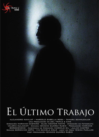Póster de El último trabajo