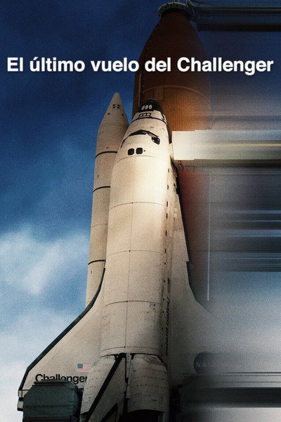 Póster de El último vuelo del Challenger