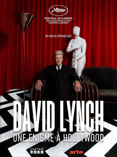Póster de El universo de David Lynch