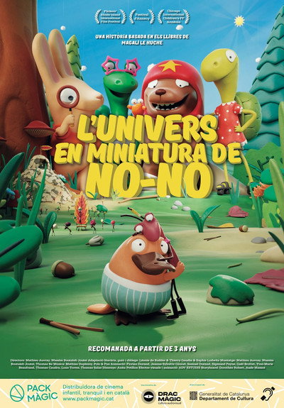 Póster de El universo en miniatura de No-No