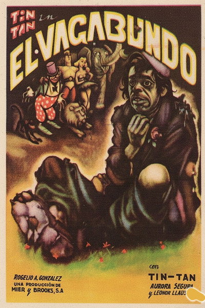 Póster de El vagabundo