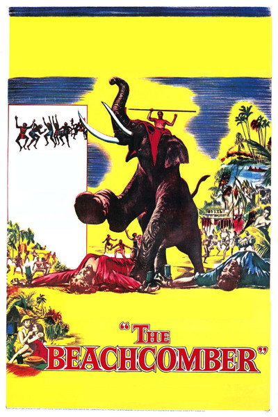 Póster de El vagabundo de las islas