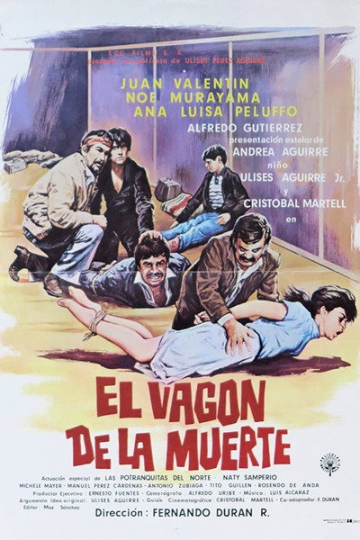 Póster de El vagón de la muerte