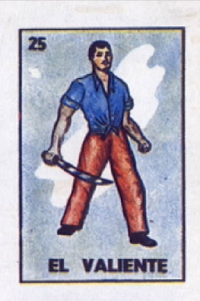 Póster de El Valiente
