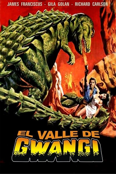 Póster de El valle de Gwangi