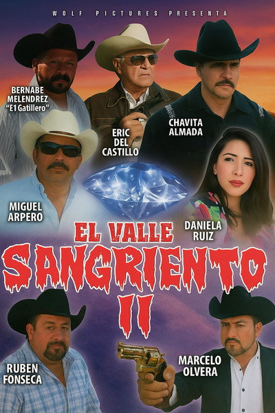 Póster de El Valle Sangriento 2
