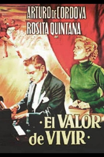 Póster de El valor de vivir