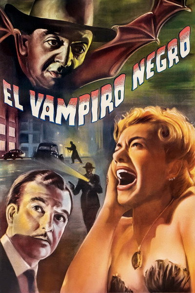 Póster de El vampiro negro