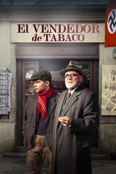 Póster de El vendedor de tabaco