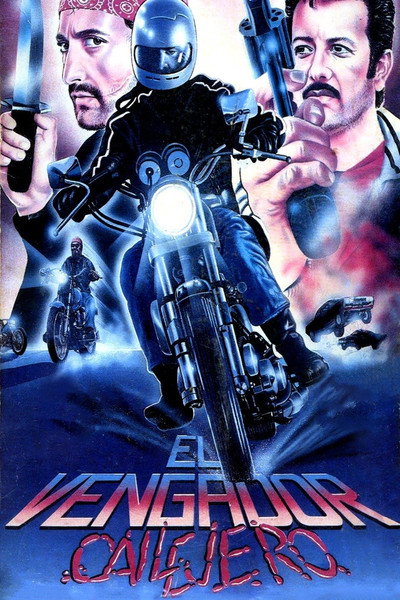 Póster de El vengador solitario