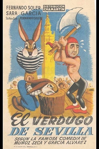 Póster de El verdugo de Sevilla