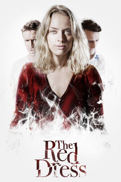 Póster de El vestido rojo