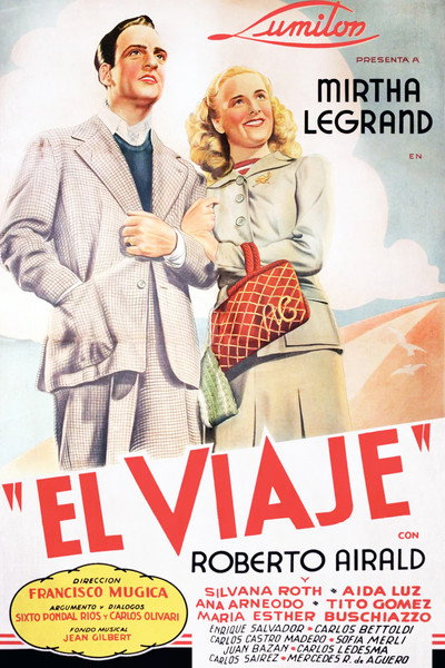 Póster de El viaje