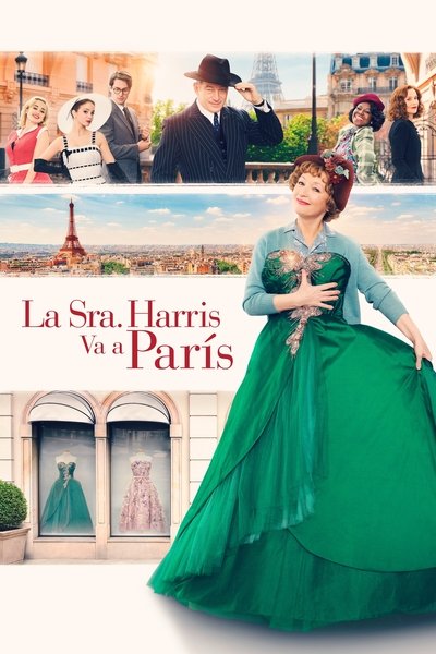 Póster de El viaje a París de la señora Harris