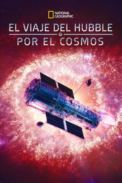 Póster de El viaje del Hubble por el Cosmos