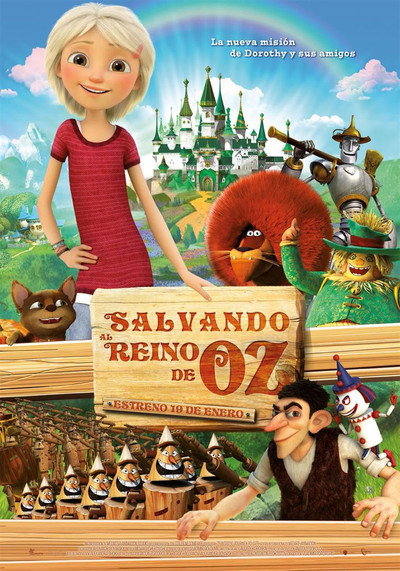 Póster de El viaje fantástico a OZ