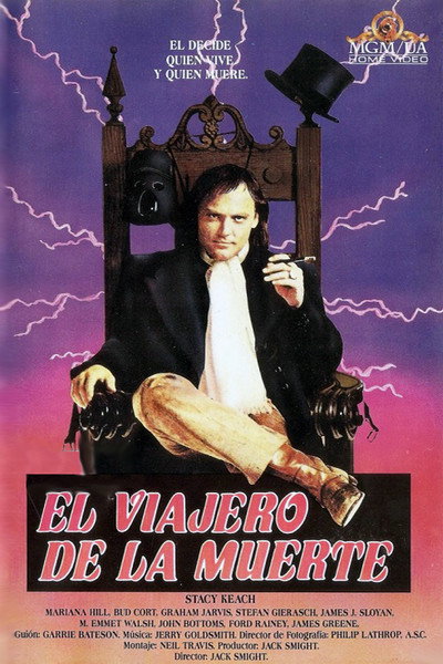 Póster de El viajero de la muerte