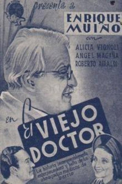 Póster de El viejo doctor