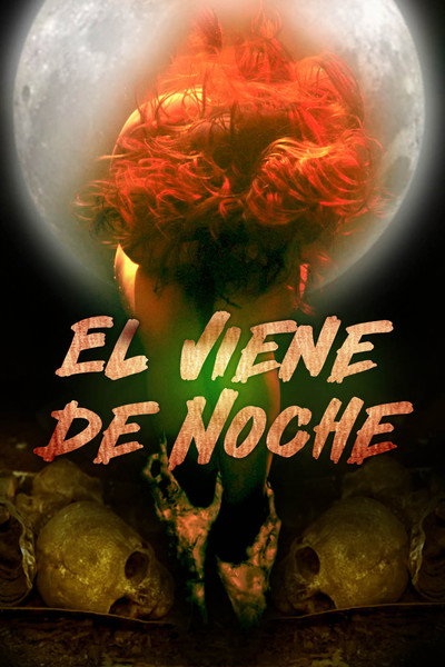 Póster de El Viene de Noche 