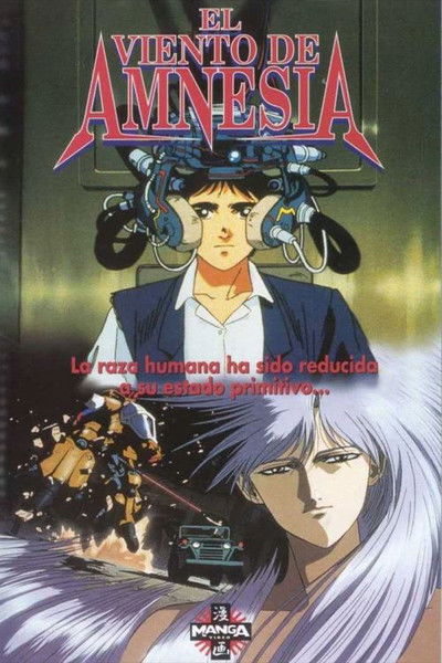 Póster de El viento de Amnesia