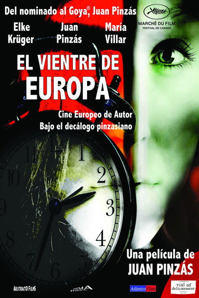 Póster de El vientre de Europa