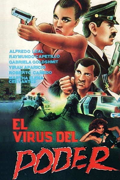 Póster de El virus del poder