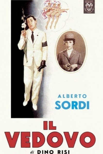 Póster de El viudo