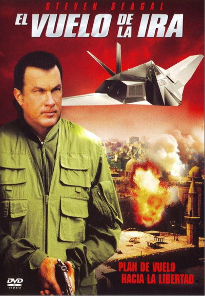 Póster de El vuelo de la ira