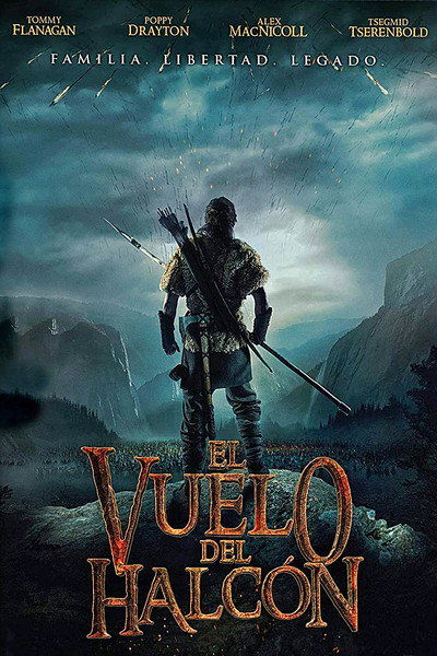 Póster de El vuelo del halcón