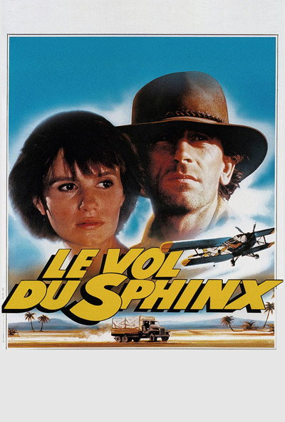 Póster de El vuelo del Sphinx (El vuelo de la esfinge)