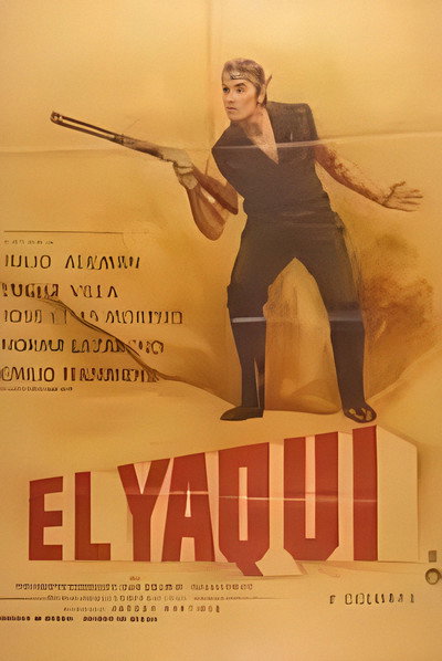 Póster de El Yaqui