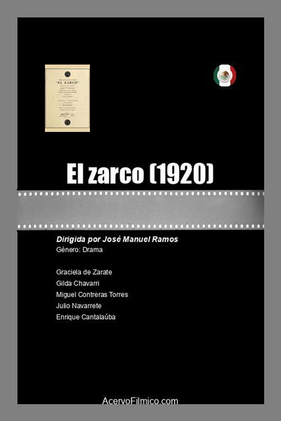 Póster de El zarco