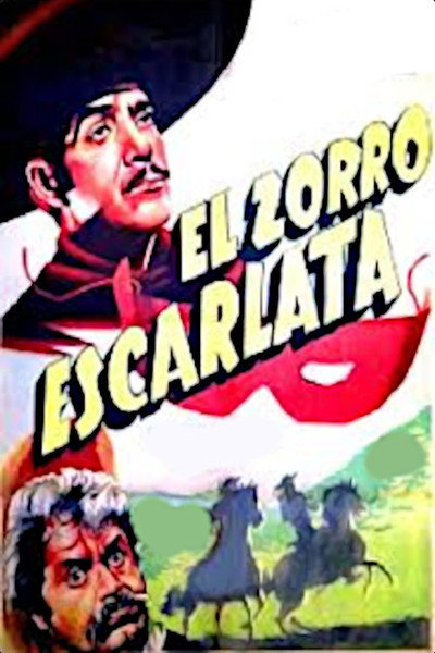 Póster de El Zorro Escarlata