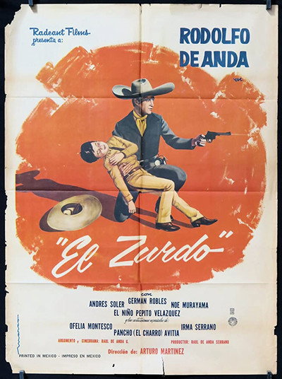 Póster de El zurdo