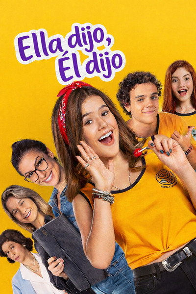 Póster de Ela Disse, Ele Disse