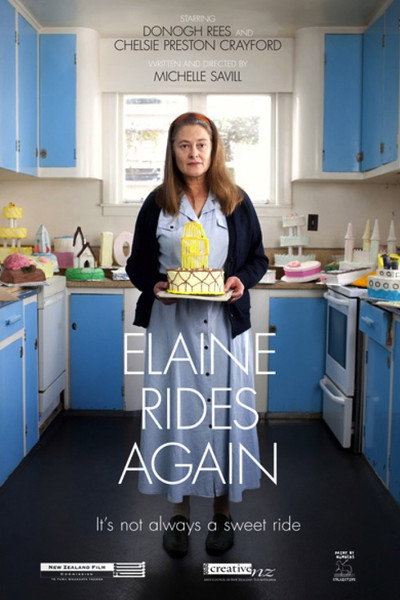 Póster de Elaine Rides Again